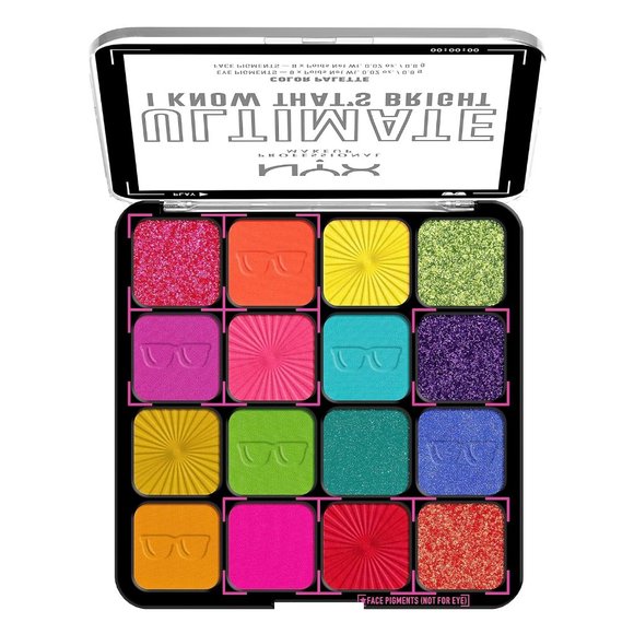 I Know That's Bright Ultimate Shadow Eyeshadow Palette - Picture 2 of 8
